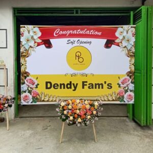 Karangan Bunga Ucapan Selamat SS-004